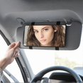 thumbnail image 1 of Car Makeup Mirror Sun Visor Vanity Mirror Car Interior Rearview Looking Glass Cute Car Decoration Visor Rearview Looking Glass, 1 of 3