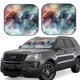 thumbnail image 1 of Fotbe Ink Style Wave Dragon Juego de 2 Piezas de Parasoles para Parabrisas | Bloqueador Solar para Auto | Accesorios Plegables para Protección Solar Interior-Medium, 1 of 6