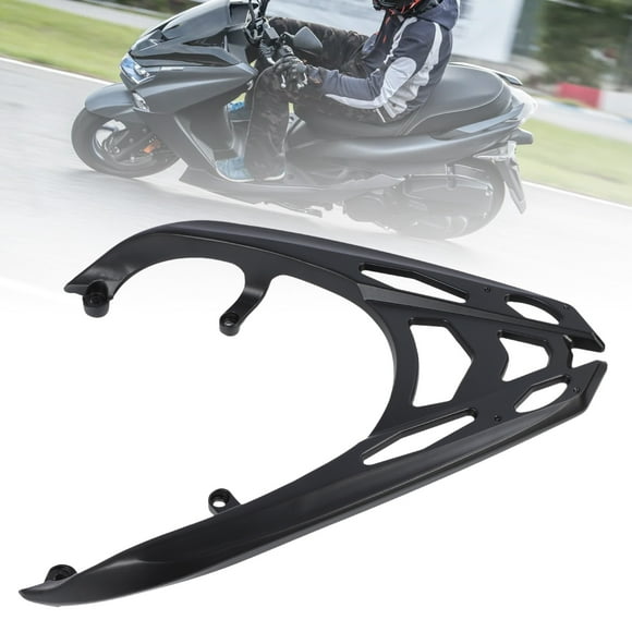 Motorcycle Rear Cargo Carrier, Motorcycle Rear Luggage Rack Additional Space Aluminum Alloy for SMAX155 2013 To 2022