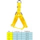 thumbnail image 2 of Billuyoard Arnés LED brillante para perros ajustable para mascotas, cinturón de tracción para el pecho y la espalda, Collar para cachorros, arneses Suministros para perros amarillo METRO Billuyoard JJ14916-10, 2 of 6