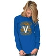 thumbnail image 4 of Virginia Mountain Range Cool VA Pride Long Sleeve TShirt Men Women Brisco Brands S, 4 of 6