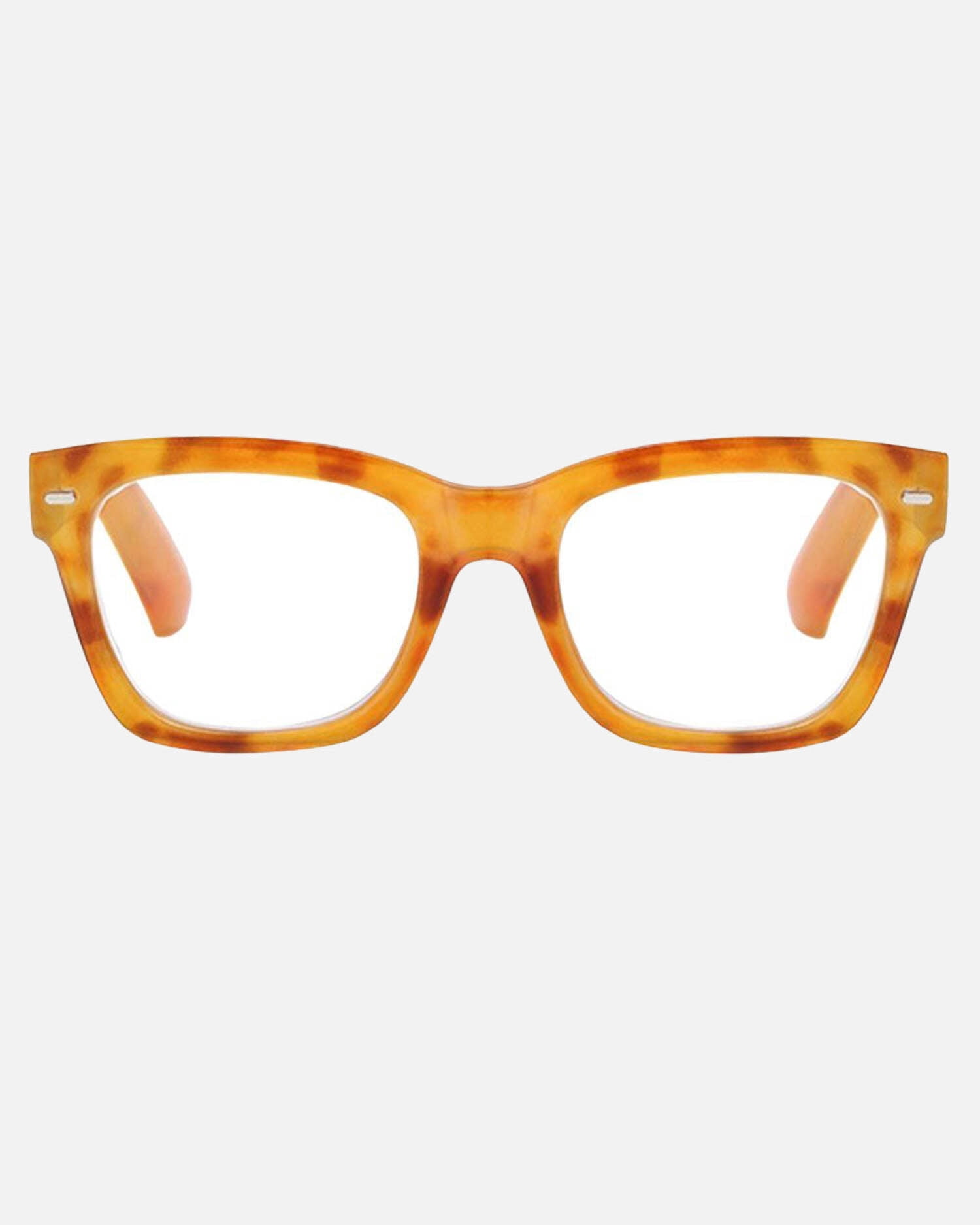 Fifth & Ninth Unisex Square Blue Light Reading Glasses | Shiloh (+2.0)