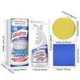 thumbnail image 3 of WNFJR Bathroom Foam Cleaner Toilet and Bathtub Stain Remover Ceramic Tile Descaling Spray All-Purpose Bathroom Cleaning Kit, 3 of 4