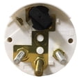 thumbnail image 3 of Faria Newport SS 2" Voltmeter - 10 to 16V | Bundle of 2, 3 of 3