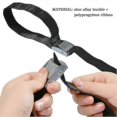 thumbnail image 3 of 2 Pcs Ratchet Tie Down Straps With Metal Buckle, X 25mm Heavy Duty Tension Belts, Webbing Straps, Adjustable Lashing Straps, 3 of 4
