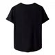 thumbnail image 2 of Camiseta Para Hombre Fit Long Playera Negra Pocker Larga, 2 of 3