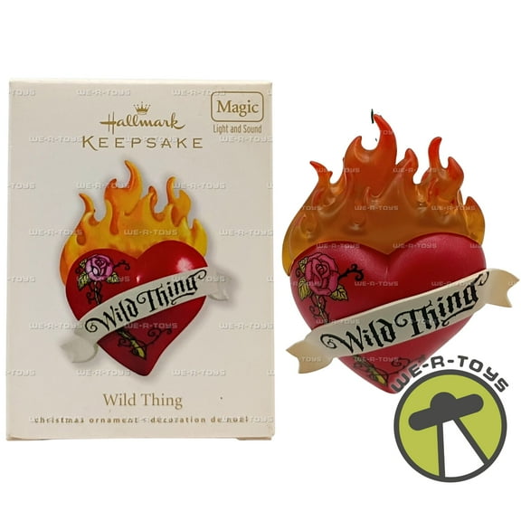 Hallmark Keepsake Ornament Wild Thing 2010