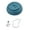Blue, variant on 4Pcs Grass Trimmer Head Electric Lawnmower Base Garden Power Tool Brushcutter Lawnmower Spare Replacement Parts