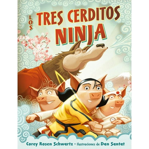 Los Tres Cerditos Ninja Picarona-Obelisco Pasta Blanda