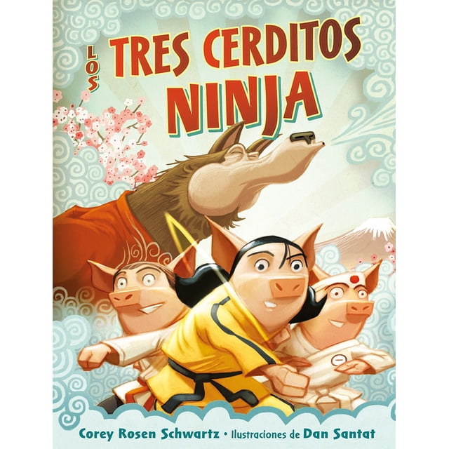 Los Tres Cerditos Ninja Picarona-Obelisco Pasta Blanda
