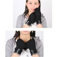 thumbnail image 2 of Guantes de invierno con dedos para pantalla táctil Guantes de invierno para mujer al aire libre, 2 of 5