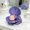 Purple, variant on Unique Ocean Inspires 3D Printed Shell Storage Container For Rings Bracelets