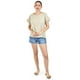 thumbnail image 5 of Blusa de lino con botones Roman Fashion /Juvenil, 0320 (Beige) beige M, 5 of 5