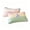 #A03-D, variant on 2 Pack Ice Silk Pillowcases 19x29 Inches, Cooling Summer Pillow Covers with Cute Panda Print, Breathable Soft Polyester Cases for Bed Dorm Decor, Blue White Patchwork Design