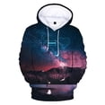 thumbnail image 2 of Suéter de manga larga con estampado 3D de Jesús y letras cruzadas para primavera y otoño, unisex, extragrande, para hombre, Y2K, 2 of 5