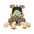 thumbnail image 1 of Zelda Breath of The Wild Hard Esmalte Pin Broches Inspiriert Auge Broche Insignias Juego De Aventura Coleccionable Insignia Joyería Regalo Para Los Fans, 1 of 4