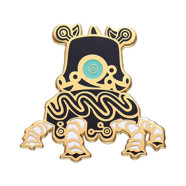 Zelda Breath of The Wild Hard Esmalte Pin Broches Inspiriert Auge Broche Insignias Juego De Aventura Coleccionable Insignia Joyería Regalo Para Los Fans