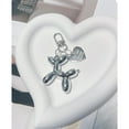 thumbnail image 5 of Jelly Balloon Dog Design Keychain for Women, Cute Girls Key Chain, Bag Charms Accessories for Car Purse Backpack, 5 of 6