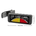 thumbnail image 3 of BotaniNest FMT 209 Guitar Tuner Clip On Tuner Tone Geneor For Chromatic Guitar Ukulele Violin Musical Instrument Accory, 3 of 5