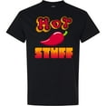 thumbnail image 3 of Inktastic Hot Stuff T-Shirt, 3 of 5