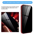 thumbnail image 4 of FIEWESEY Case for iPhone 14 13 Pro Max 15 14 Plus Transparent Cover Full Body Rugged Built-in Screen Protector for iPhone 15, Red, 4 of 9