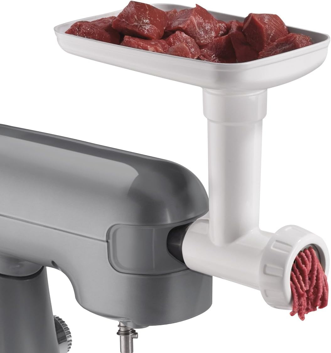 Cuisinart Plastic Precision Master Meat Grinder Attachment with Sausage Stuffer Kit