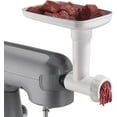 thumbnail image 1 of Cuisinart Plastic Precision Master Meat Grinder Attachment with Sausage Stuffer Kit, 1 of 6