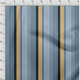thumbnail image 3 of oneOone Viscose Jersey Fabric Bayadere Stripe Decor Fabric Printed BTY 60 Inch Wide, 3 of 5