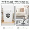 thumbnail image 5 of FoxHouse Kitchen Rugs 3 Piece,Washable Non Slip Runner Rug,Farmhouse Hallway Doormat for Home Decor, 5 of 13