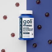 Goli Nutrition Magnesium Zero Sugar Gummies, 60 Count