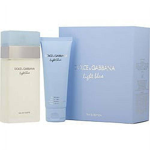 Dolce gabbana body lotion light blue online
