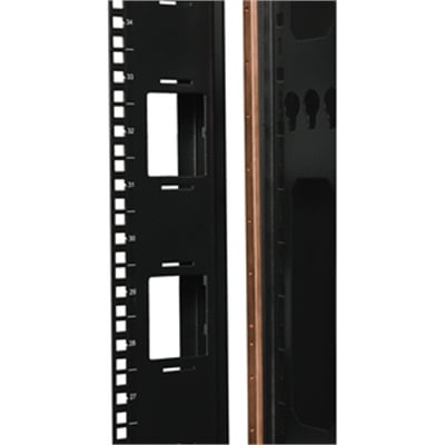 Tripp Lite 42U Rack Enclosure Server Cabinet Copper Bus Grounding Bar (SRGROUND)