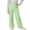 Green, variant on YUANxueke Girls Elastic Waist Pants Casual Striped Outdoor Straight Leg Soft Comfy Trousers for 4-16 Years