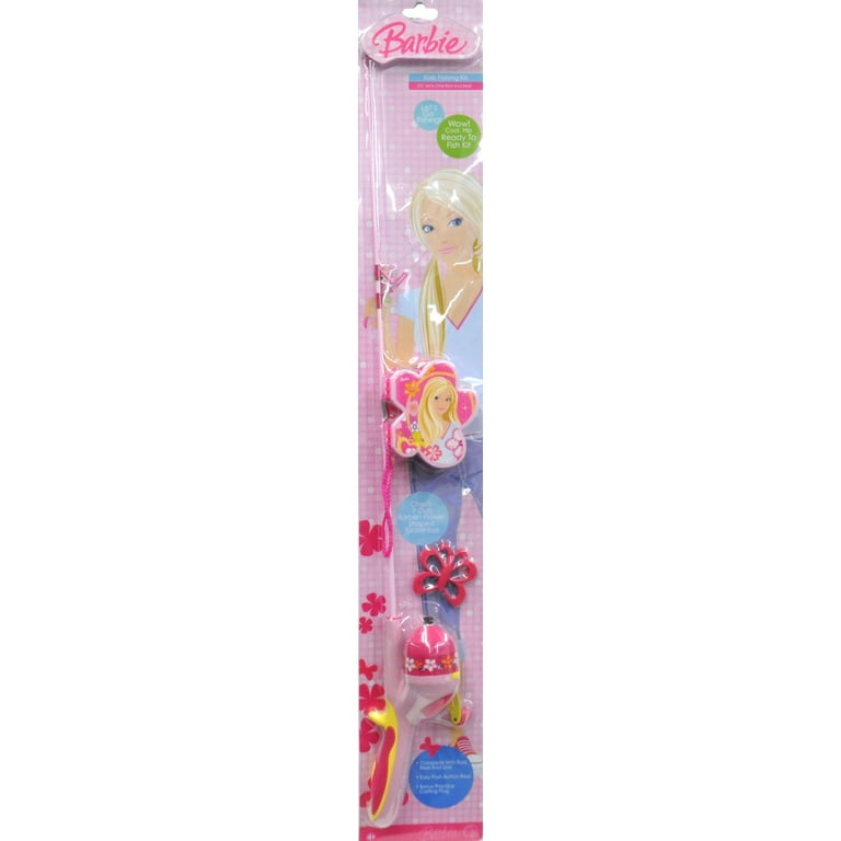 barbie fishing rod products for sale