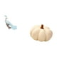thumbnail image 5 of Escultura De Calabaza De Pavo Real, Adorno Decorativo Para Jardín, Artesanía, Figura De Peluche, Estatua, Cojín Para El Hogar, Dormitorio, Patio, Sofá, Decoración, 5 of 8