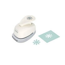 Bira Craft 5/8 inch Daisy Shape Lever Action Craft Punch for Paper Crafting Scrapbooking