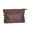 Purple, variant on Jupa Place Women's Vegan Leather Solid Saddle Purse, Black