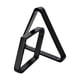 thumbnail image 4 of Juego de 2 estantes para bolas de billar de estilo vintage, estante triangular para ocho bolas, soporte para suministros de accesorios, juego de mesa Negro DYNWAVEMX Estante Triángulo, 4 of 8