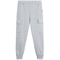 thumbnail image 3 of RBX Girls Sweatpants Soft Athletic Fleece Wide Leg Jogger Sweatpants for Girls 2 Pack, 3 of 7