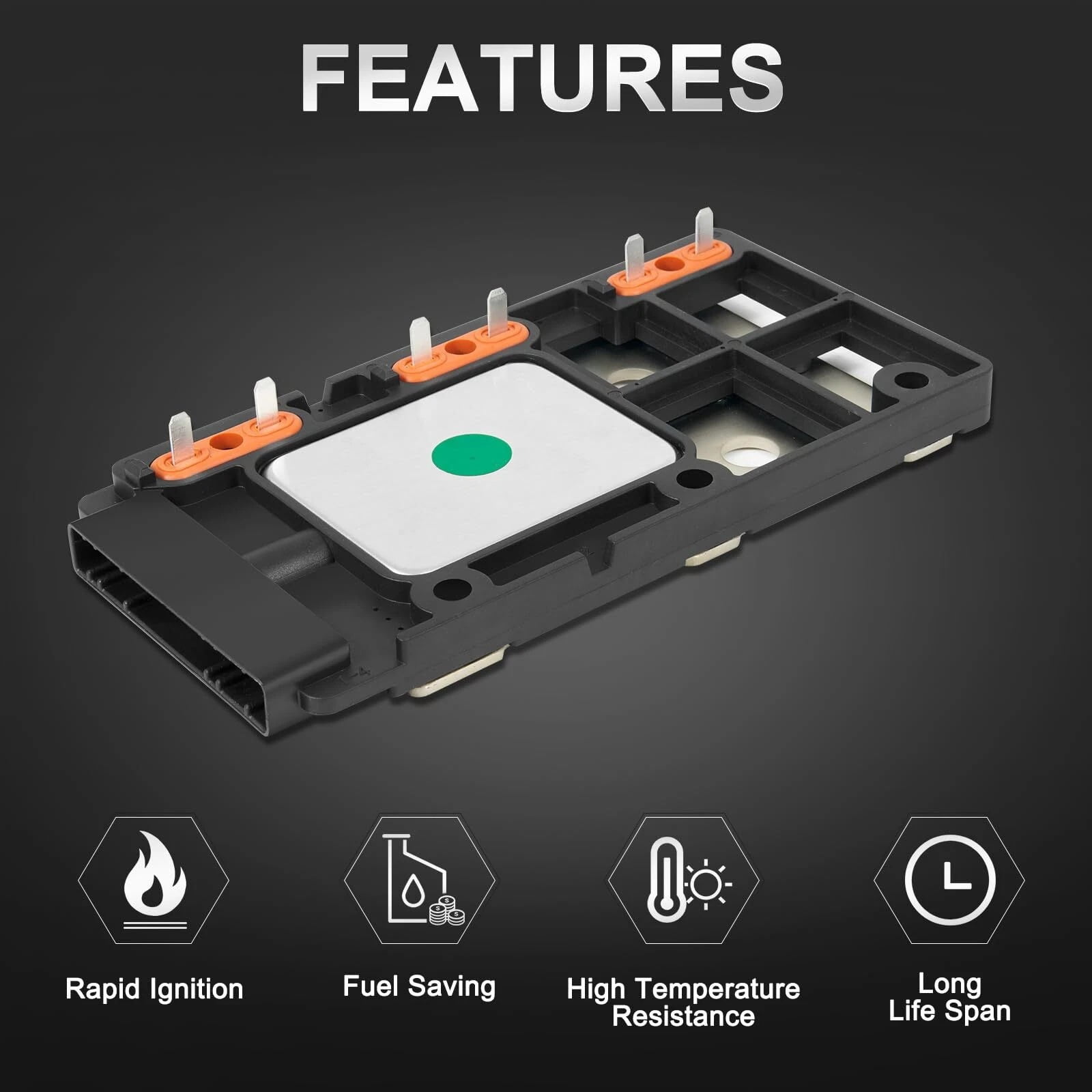 Ignition Control Module w/ 3 Coils For Buick Chevy Oldsmobile Pontiac LX364