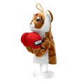 thumbnail image 2 of Animal Hand Puppets Plush Stuffed Animals Puppet Role Play Imaginative Play with yellow tiger, 2 of 9