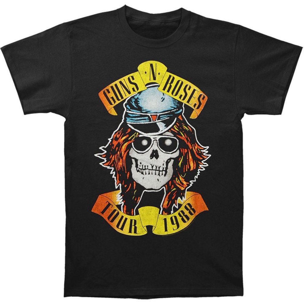 guns n roses tour 2021 shirt