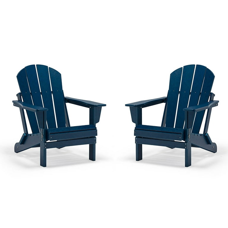 Chillin' Chair Blue Adirondack Nora Fleming Mini - The Trendy Trunk