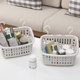 thumbnail image 2 of Plastic Hanging Shower Basket With Hook For Bathroom Kitchen Storage Holder, 2 of 4