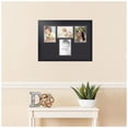 thumbnail image 2 of ArtToFrames Collage Photo Picture Frame with 4 - 5x7" Openings, Framed in Black with Black and Black Mats (CDM-3926-151), 2 of 8