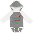 thumbnail image 3 of Inktastic My Stepmom Loves Me Boys or Girls Long Sleeve Baby Bodysuit, 3 of 5