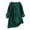 Blackish Green, variant on Striped V Neck Short Sleeve Top for Women Bubble Texture Casual Comfort Tee with Relaxed Fit and Modern Style XXL Size Red
