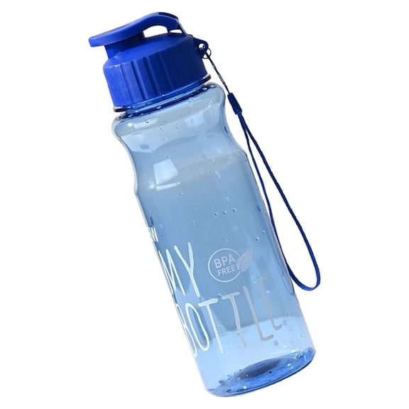CMrtew Summer Water Bottles-16.9oz Plastic Sports Water Bottles for Kids and Adults Leak Proof, Reusable for Gym Travel School Office