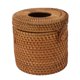 thumbnail image 1 of Cubierta de Caja de Pañuelos Tejida de Ratán con Soporte de Caja de Pañuelos Rectangular para Organizador de Baño Encimera Dormitorio Sala de Estar Coche Oficina ANGGREK Otros, 1 of 8