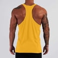 thumbnail image 4 of Hombres Casual Summer Sport Print Fitness Top Racer Tank Tops Chaleco Pompotops oipoqjl30846, 4 of 9